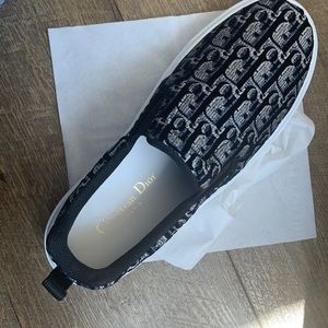Dior slip on sneakers